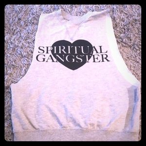 Spiritual Gangster cut out top